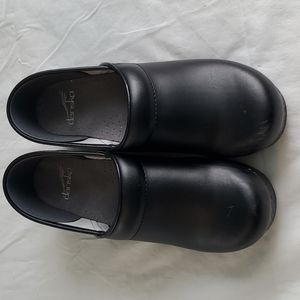 Black women's clogs - worn a few times.